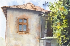 poganovo-selo-akvarel
