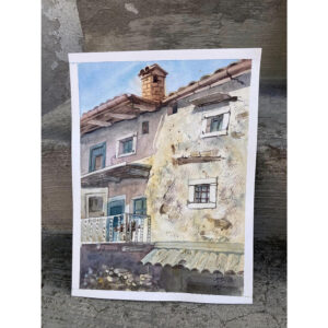 castra_2023_01 Watercolor Festival Castra 2023. Plein air watercolor.